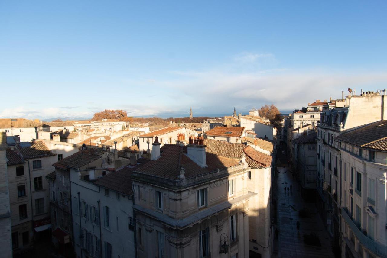 La Vue Des Papes - Hypercentre - Parking Appartement Avignon Buitenkant foto