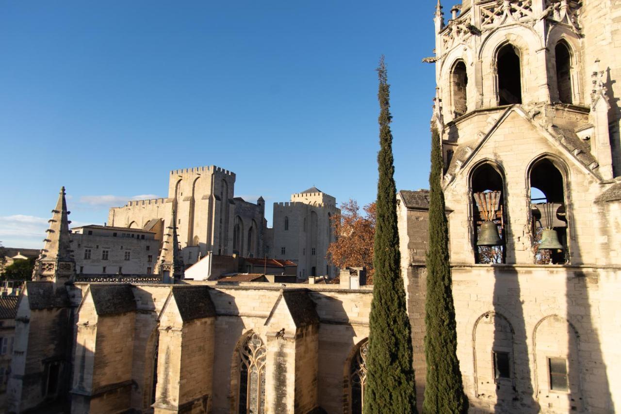 La Vue Des Papes - Hypercentre - Parking Appartement Avignon Buitenkant foto